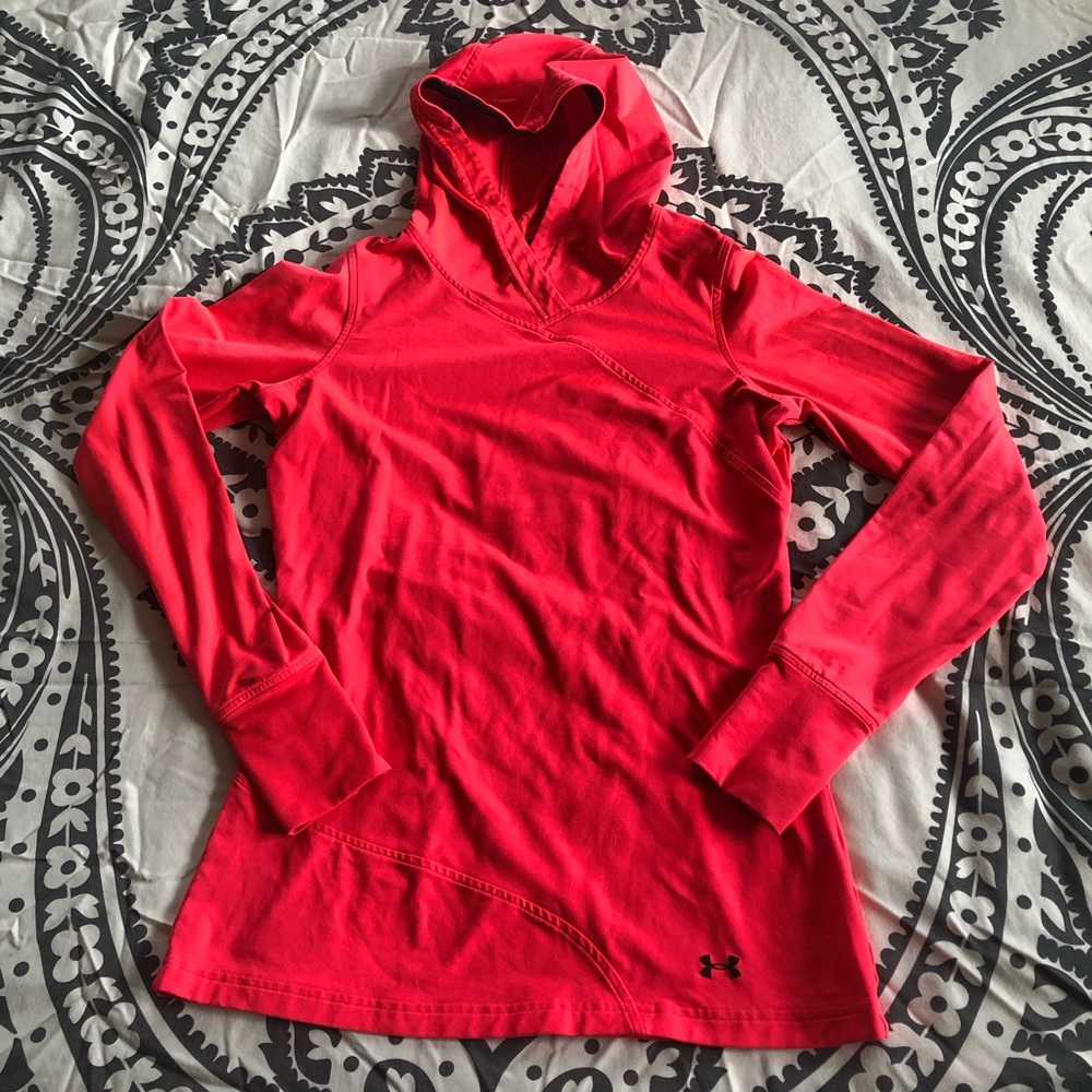 Under Armour Cold Gear Fitted Sweatshirt